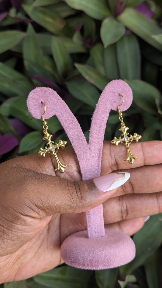 TRINITY Drop Earring