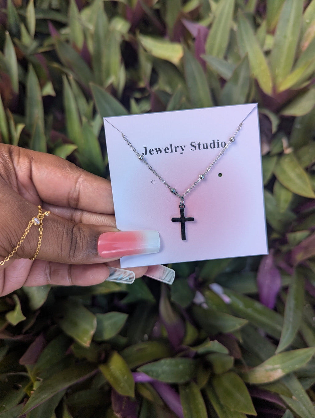 WALK IN FAITH Anklet