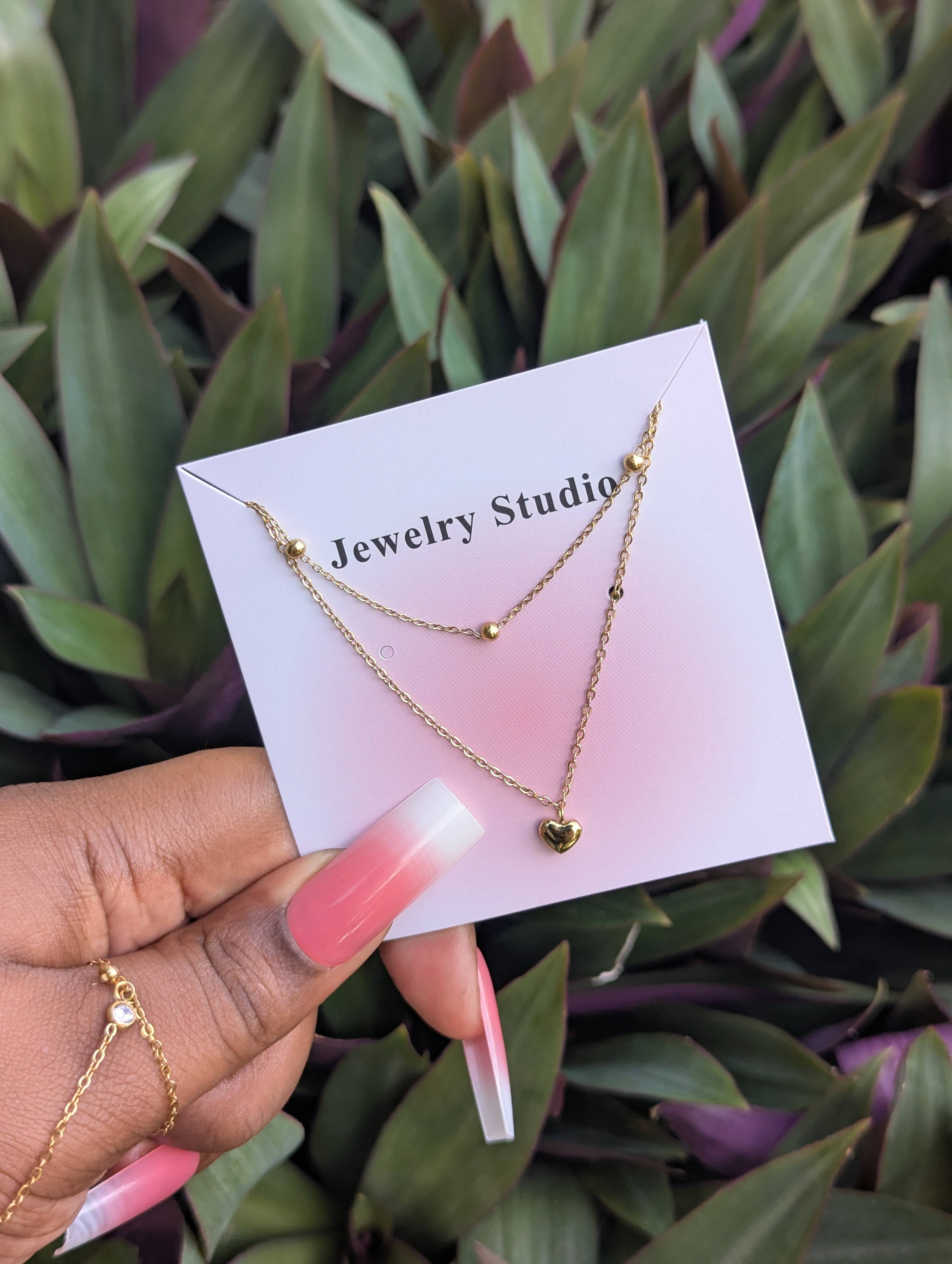 SOULFUL HEART Anklet