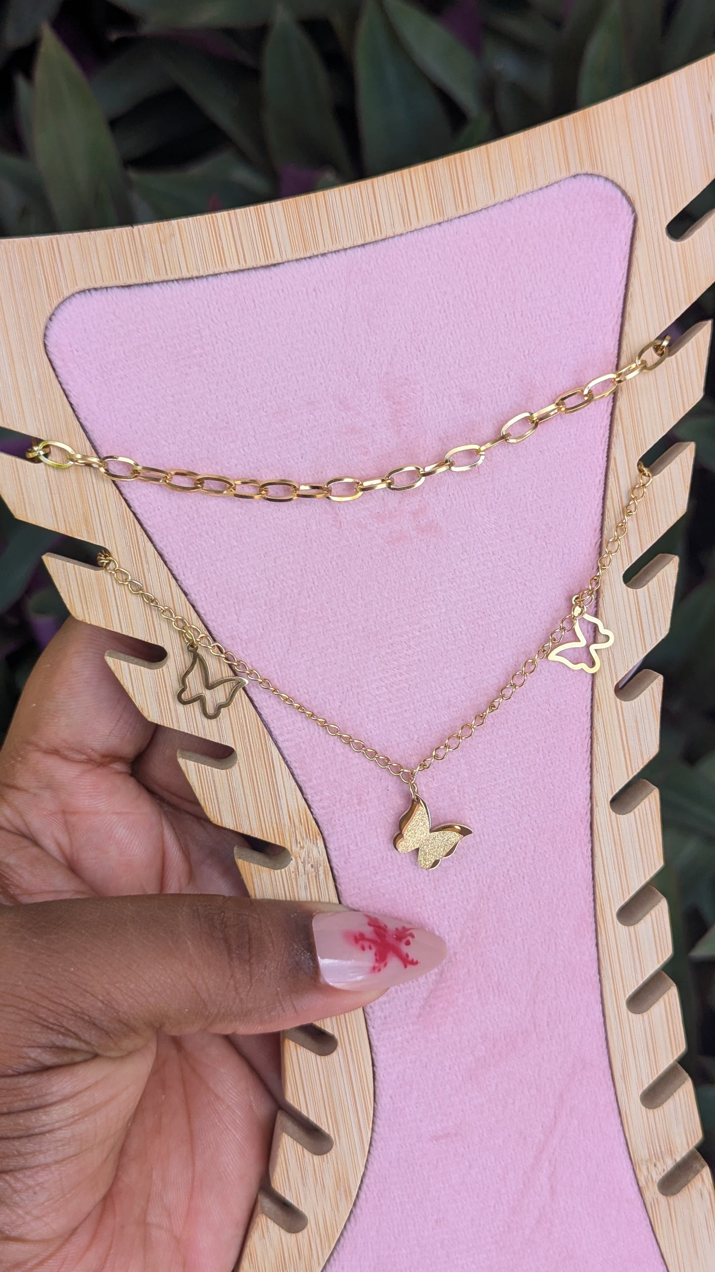 FLUTTER Anklet