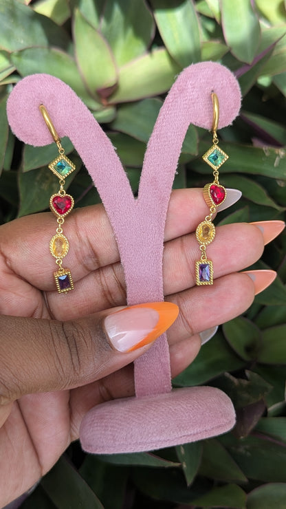 MYSTIKAL Drop Earrings